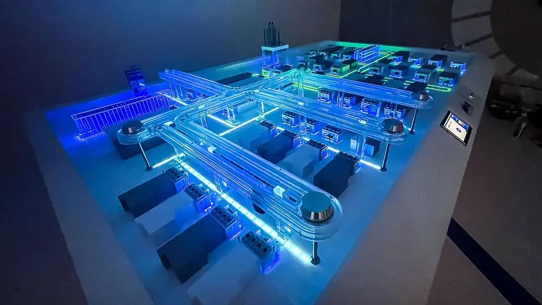 Mirle Group | Automated Semiconductor Factory Model