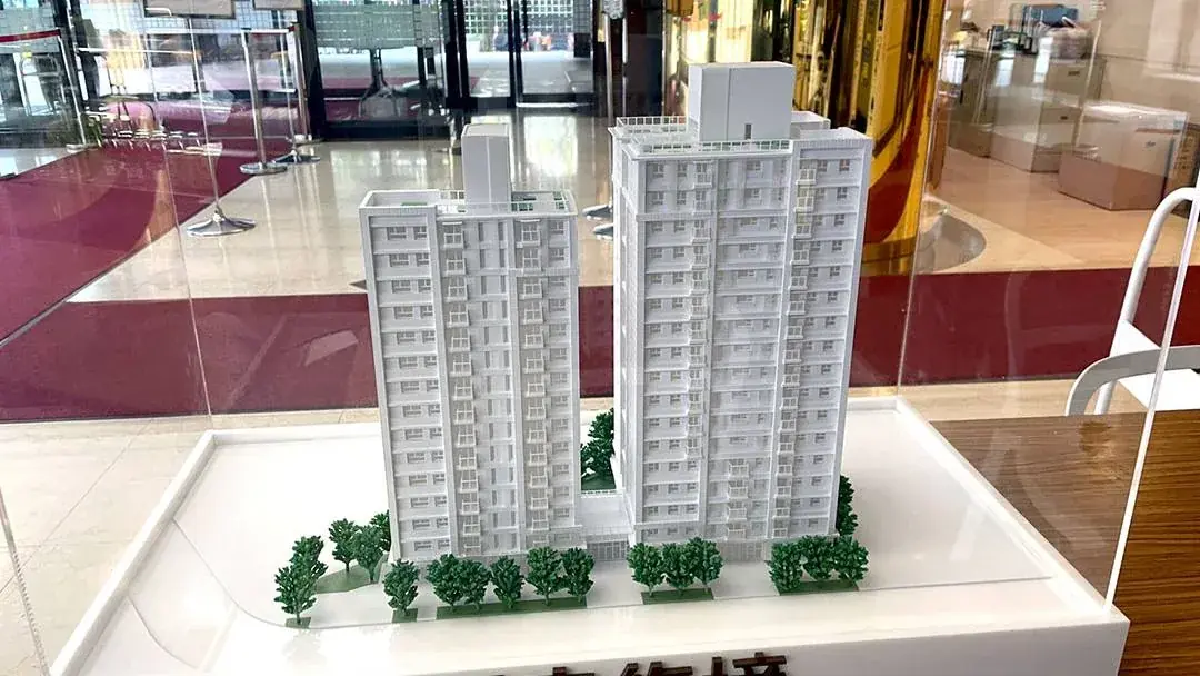 Cathay Youjing | Fully 3D-Printed Architectural Model