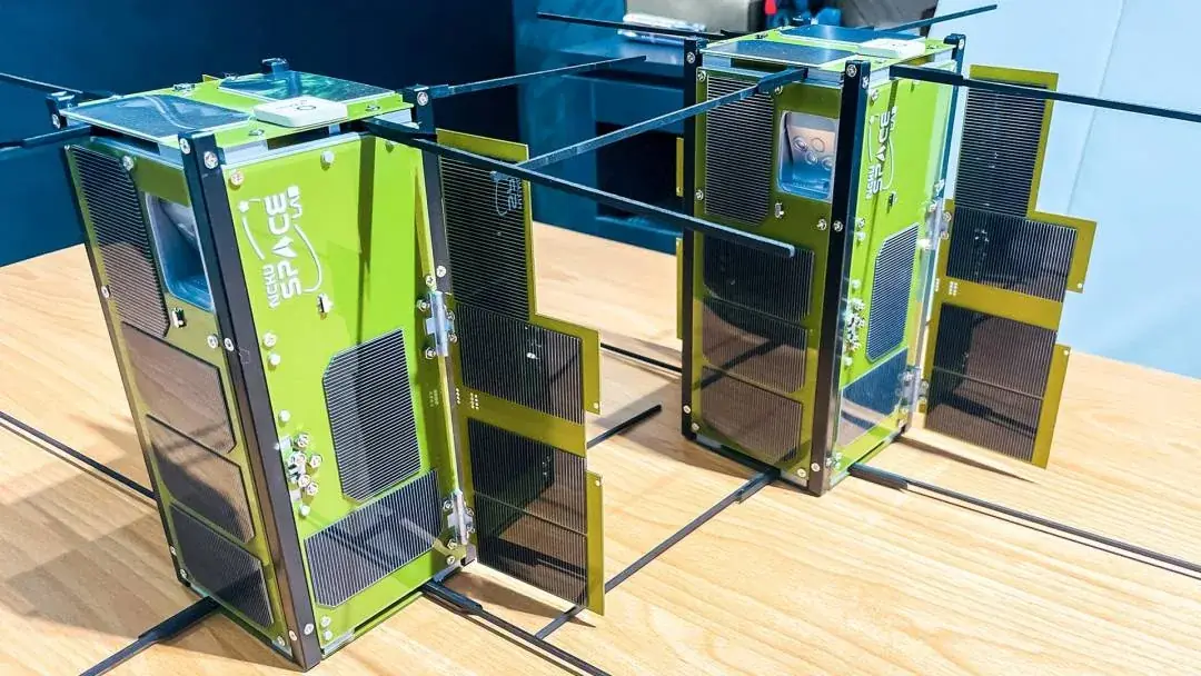 Satellite Development | Multi-Material Display Model
