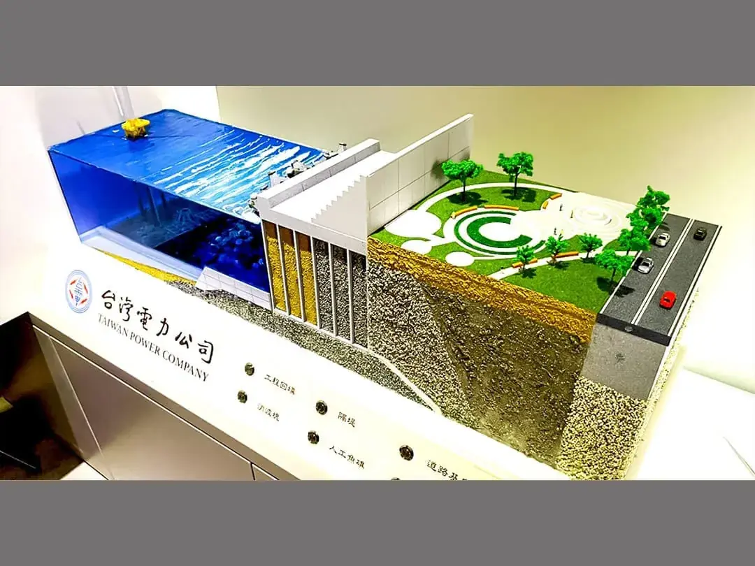 Taipower | Interactive Marine Engineering Model — project photograph 2
