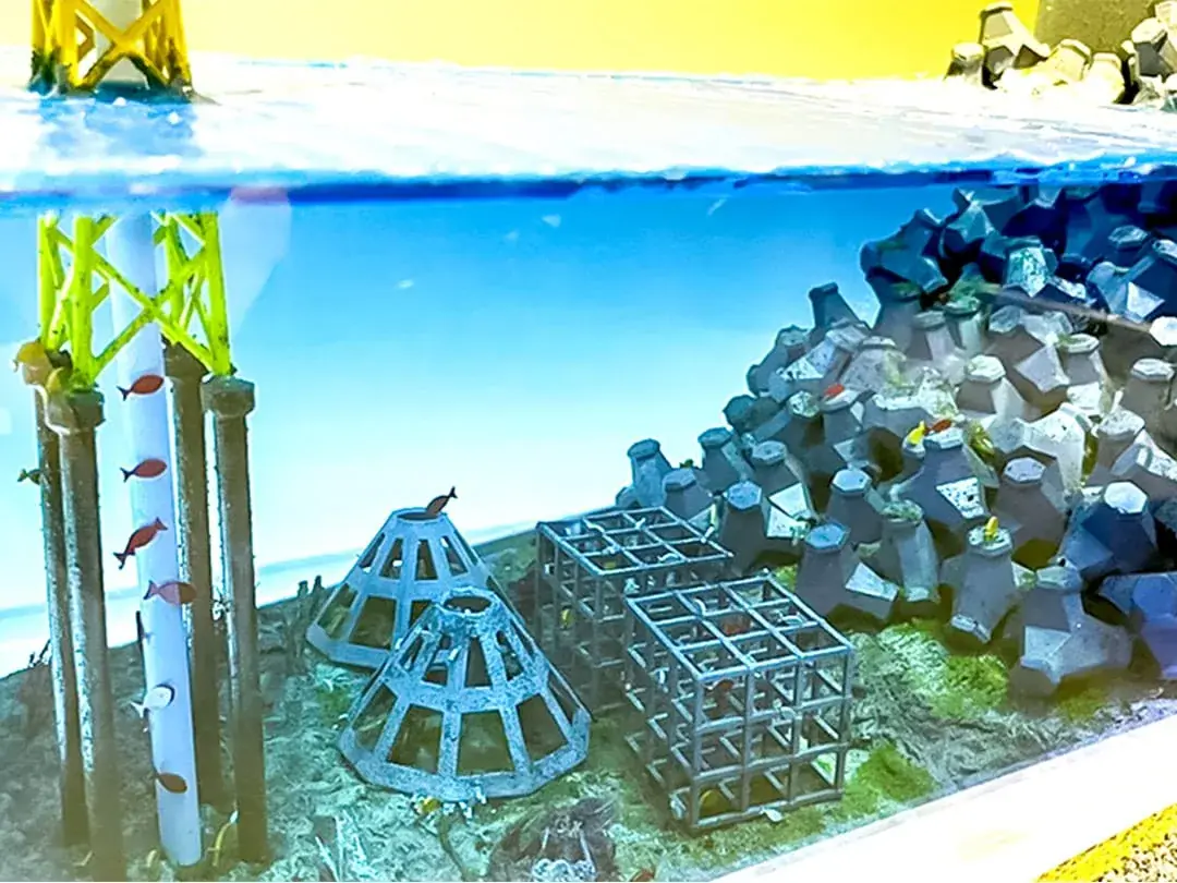 Taipower | Interactive Marine Engineering Model — project photograph 5