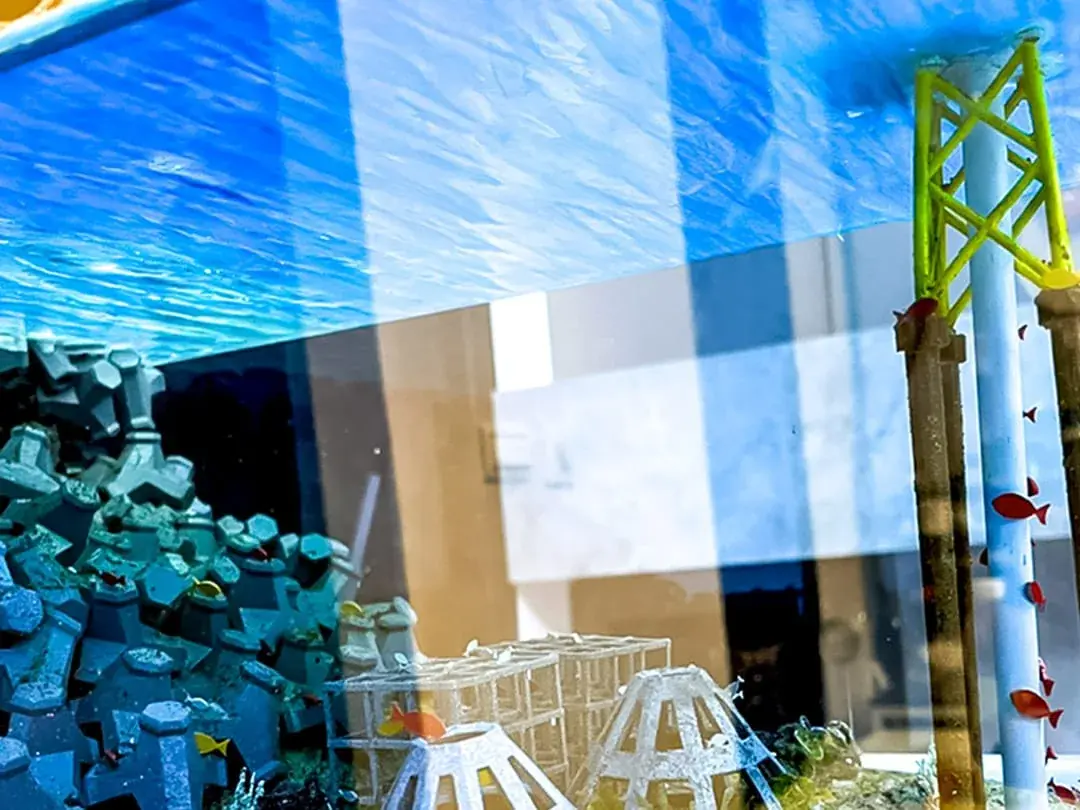 Taipower | Interactive Marine Engineering Model — project photograph 7