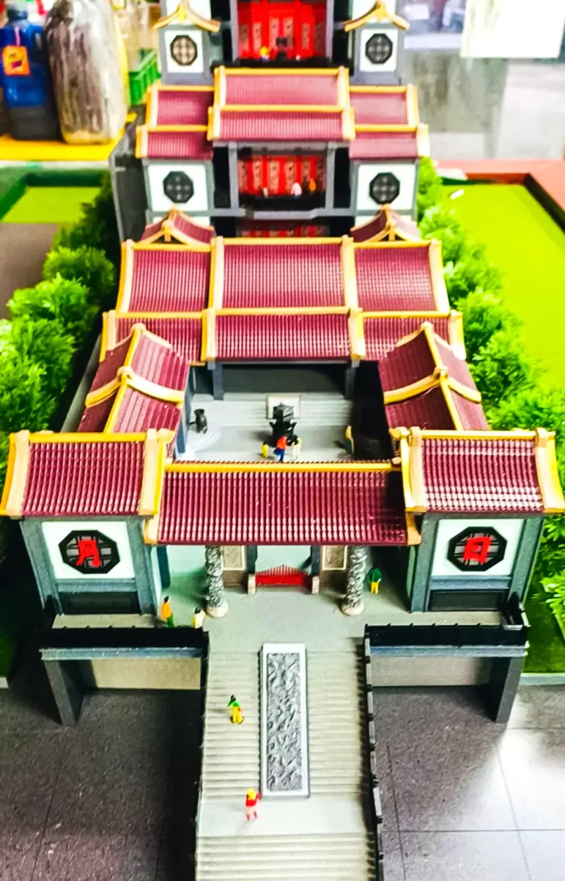Temple Architecture | Detailed 3D-Printed Model — project photograph 5