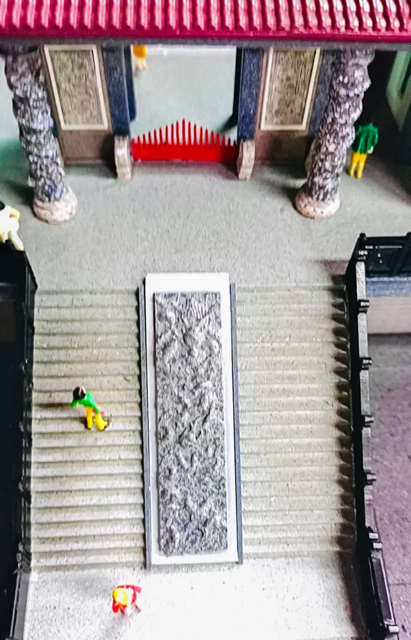Temple Architecture | Detailed 3D-Printed Model — project photograph 3