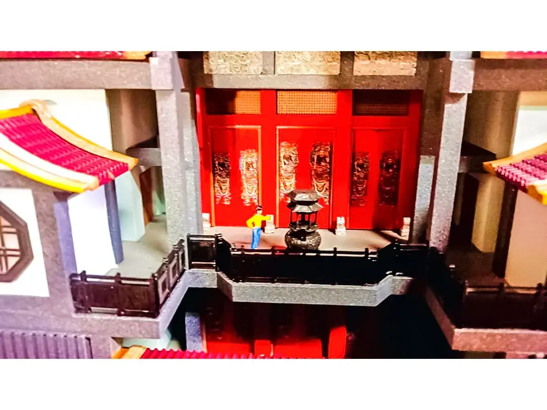 Temple Architecture | Detailed 3D-Printed Model — project photograph 4