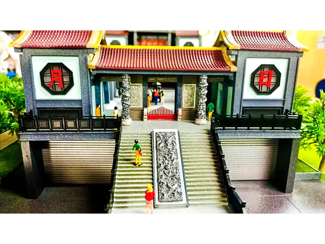 Temple Architecture | Detailed 3D-Printed Model — project photograph 1