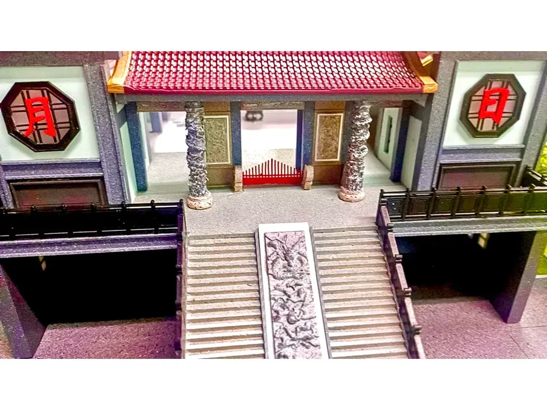 Temple Architecture | Detailed 3D-Printed Model — project photograph 6