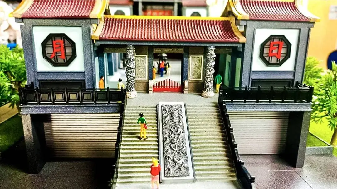 Temple Architecture | Detailed 3D-Printed Model