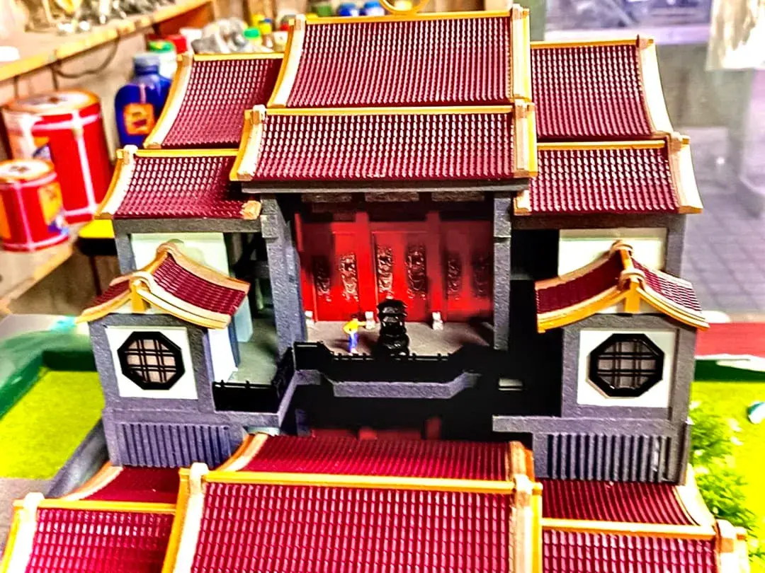Temple Architecture | Detailed 3D-Printed Model — project photograph 2