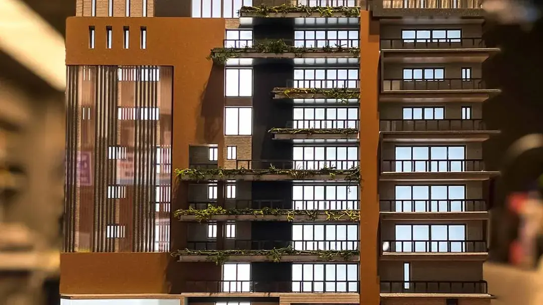 Zhongli Presbyterian Church | Urban Renewal Model