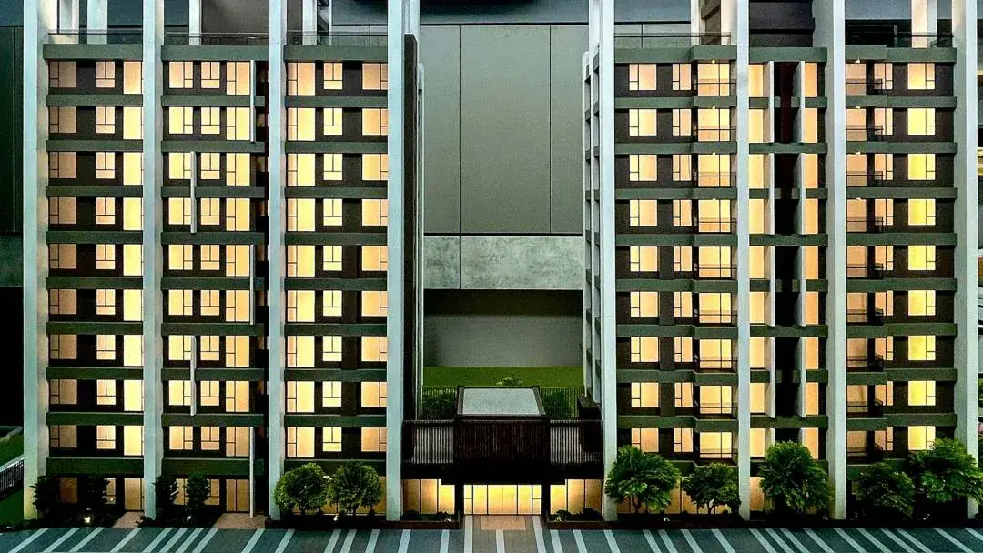Tiny Times VI | Large Presale Architectural Model