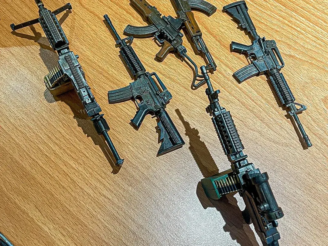 Miniature Armory | Detailed 1:10 Display Models — project photograph 1
