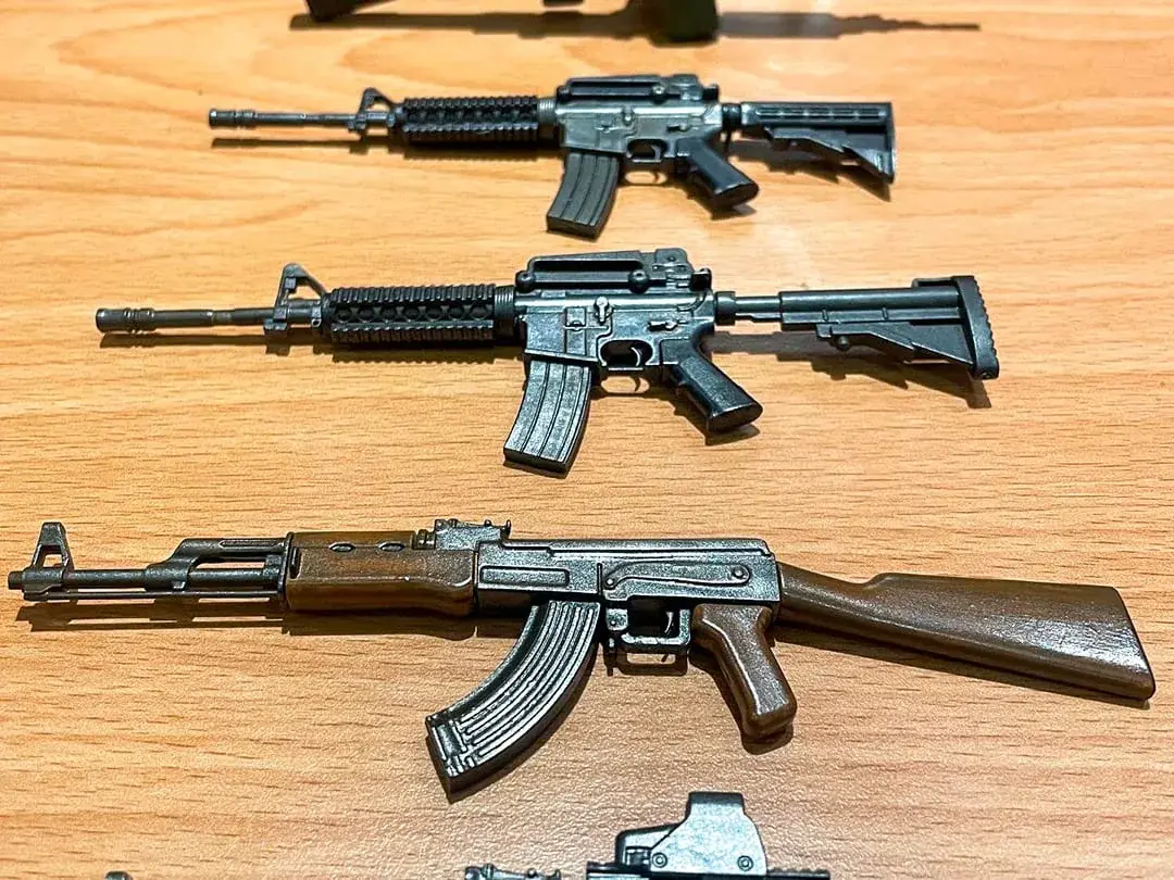 Miniature Armory | Detailed 1:10 Display Models — project photograph 5
