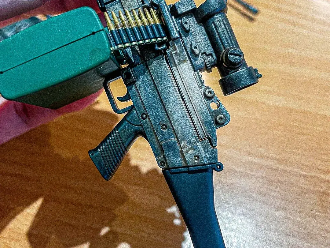 Miniature Armory | Detailed 1:10 Display Models — project photograph 2