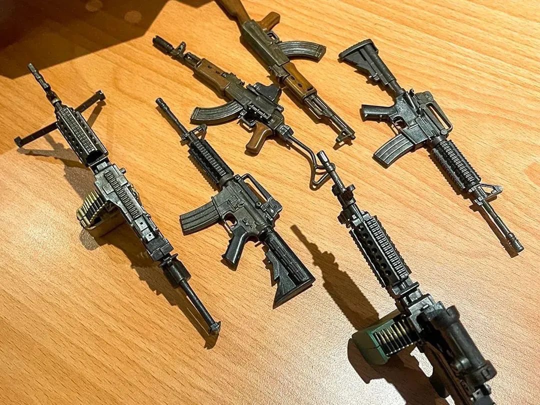 Miniature Armory | Detailed 1:10 Display Models — project photograph 3
