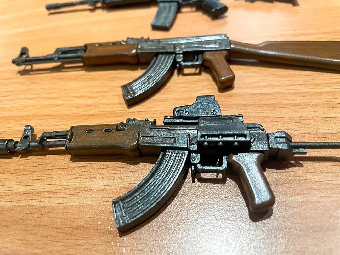 Miniature Armory | Detailed 1:10 Display Models — project photograph 4