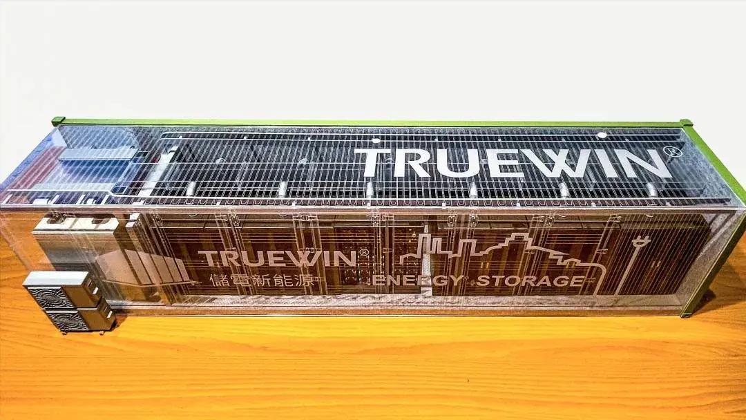 SEMICON Taiwan | Transparent Energy Storage Cabinet Model