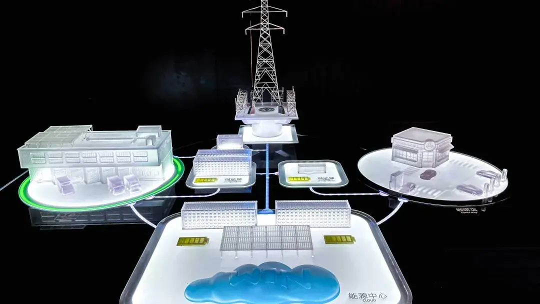 WIN | Smart Microgrid Exhibition Model
