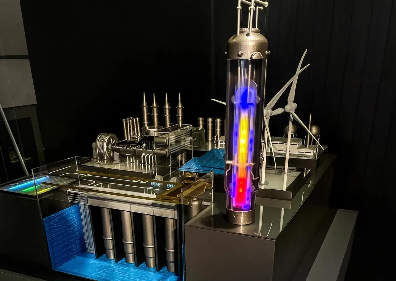 SMR | Small Modular Reactor Interactive Model — project photograph 3