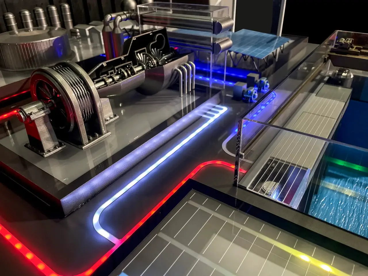 SMR | Small Modular Reactor Interactive Model — project photograph 2