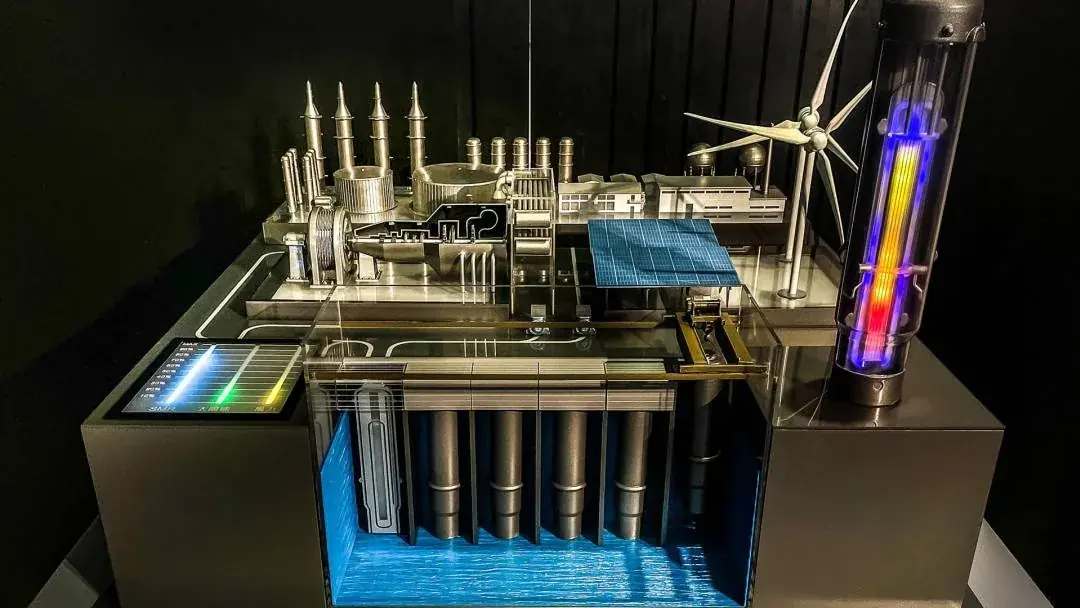 SMR | Small Modular Reactor Interactive Model