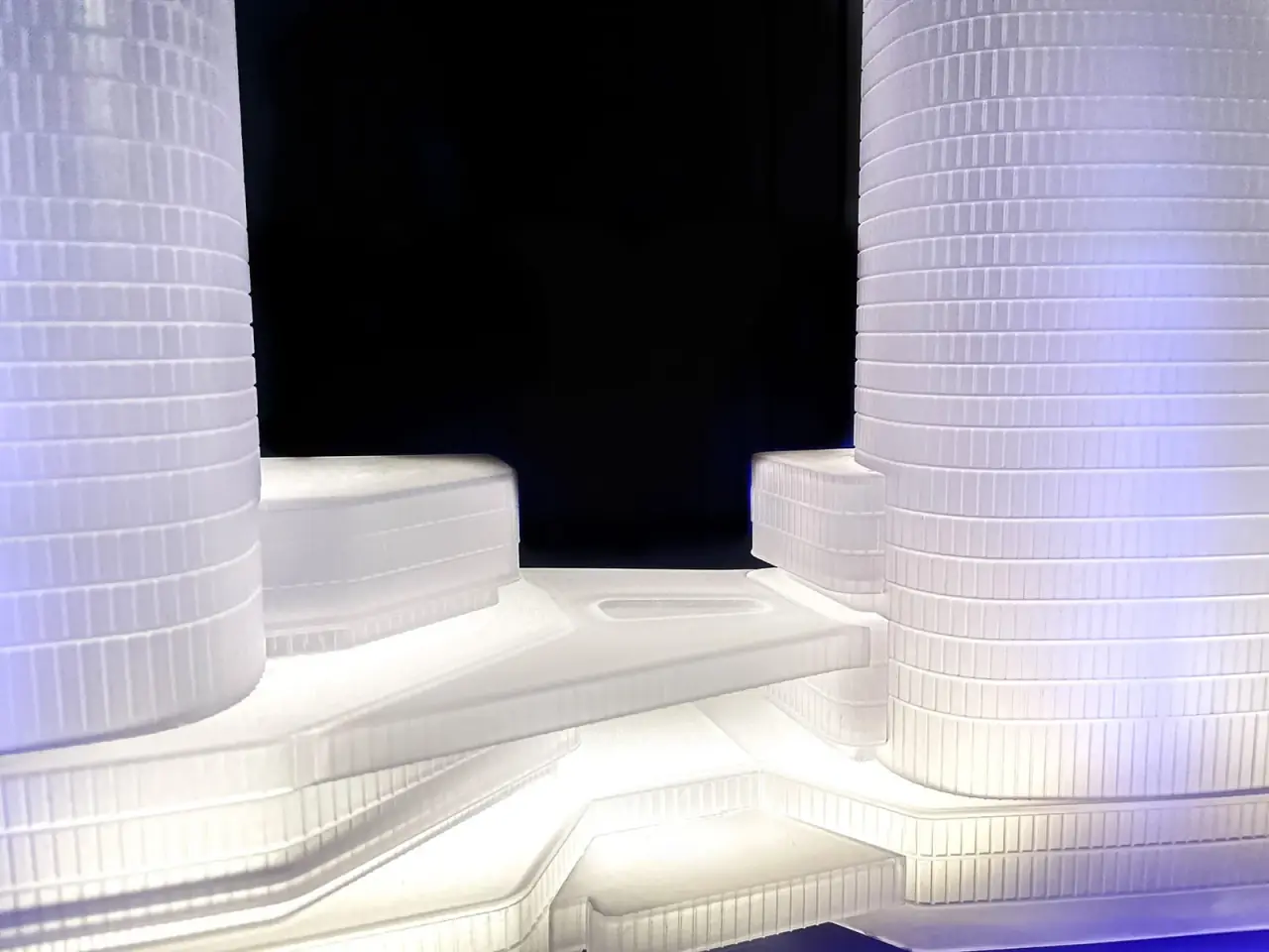 Taipei Twin Towers | Groundbreaking Ceremony Model — project photograph 2