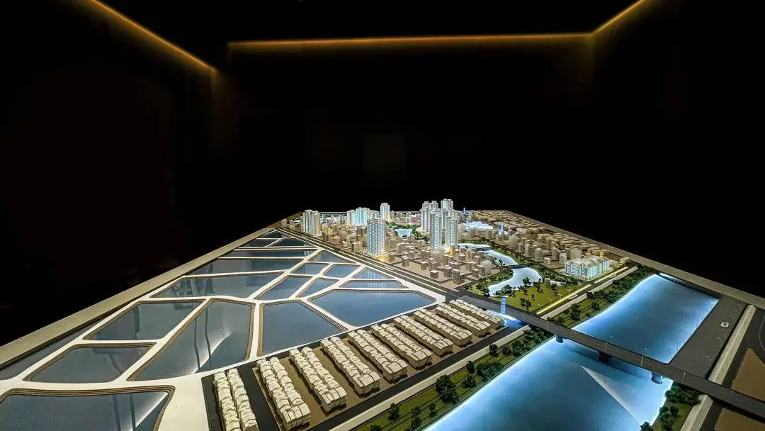 Jiufenzi | Large-Format District Model