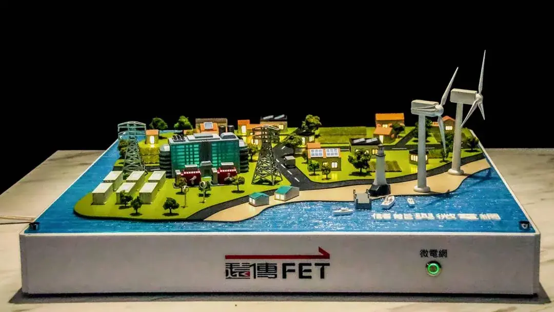 Far EasTone | Island Energy Storage Model, 2023