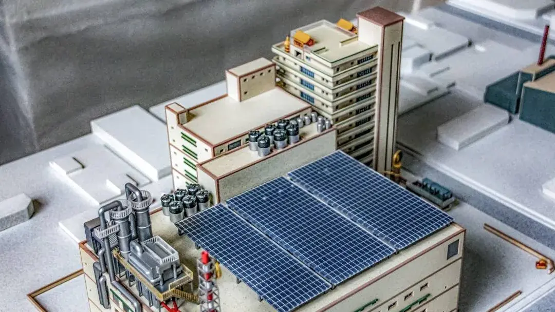 YUNG YUAN TECHNOLOGY MATERIALS | Corporate History Architectural Model