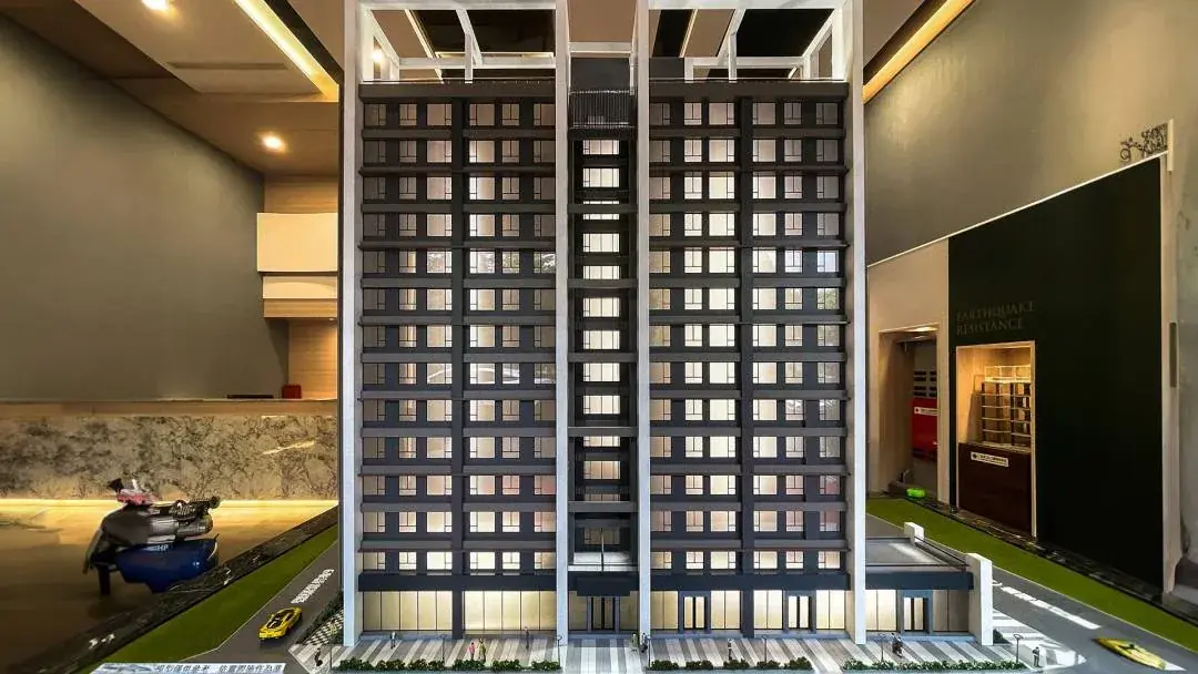 Jun-Yue Phase 2 | Presale Architectural Model