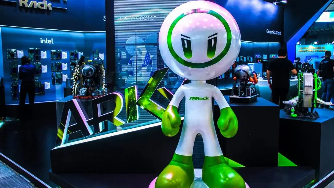 ASRock | FRP Mascot Model, COMPUTEX 2023